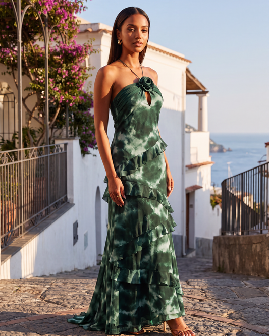 Robe Ondine Emeraude