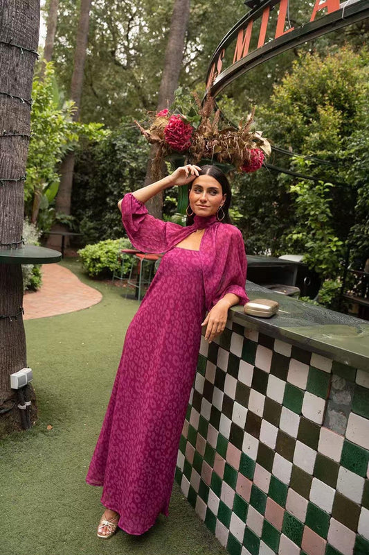 Robe Alma magenta